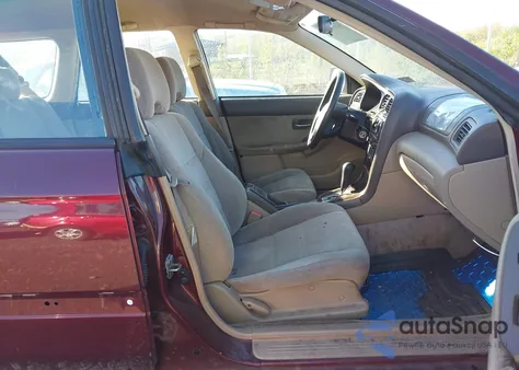 2000 Subaru Outback from USA, damaged, VIN 4S3BH6655Y7604458